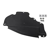 BildeeMait Black ABS for ACCESS Panel Under Cover Replacement for MAZDA 6 2014-2021 for MAZDA 3 2014-2018OEM GHR5-56-071