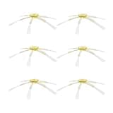 Side Brush, Compatible with iRobot, Replacement for Roomba, 6-Armed Parts for 500 600 700 Series Vacuum(6PCS)