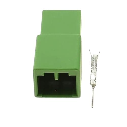 AICNRUT 1 Set 4 Pin IL-AG5-4S-S3C1 IL-AG5-4P-S3T2 Compatible With Automotive Wiring Harness Connector(Army green)