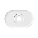 Google Nest Thermostat Trim Kit - Made for the Nest Thermostat - Programmable Wifi Thermostat Accessory - Snow