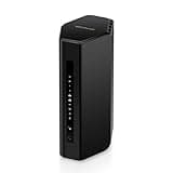 NETGEAR Nighthawk Dual-Band WiFi 7 Router (RS200) Router Only– BE6500 Wireless Speed (up to 6.5 Gbps) - Covers up to 2,500 sq. ft., 80 Devices – 2.5 Gig Internet Port - Free Expert Help