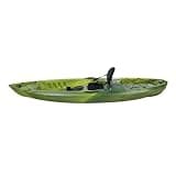 Lifetime 91331 Kenai 103 Sit-On-Top Kayak, Krypton Fusion, with Paddle, Adjustable Seat, Rod Holders