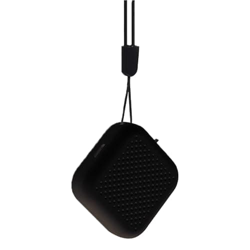 HAIEGACR Portable Wearable Air Purifier Necklace for Travel, Personal Ionic Air Cleaner, USB Rechargeable Mini Air Purifier for Office, Car & Outdoor, 1500 Million Ions (Grey)