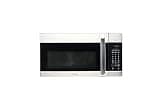 Farberware 1.7 Cu. Ft. Over-the-Range Microwave Oven – 1000 Watts Power, Auto Cook Settings, Defrost, Easy Clean and Child Safety Lock - Stainless