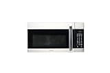 Farberware 1.7 Cu. Ft. Over-the-Range Microwave Oven – 1000 Watts Power, Auto Cook Settings, Defrost, Easy Clean and Child Safety Lock - Stainless