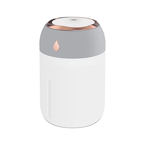 Kavolet 330mL Colorful Night Light Mist Humidifier Diffuser Portable with 2 Mist Modes for Home Office Bedroom