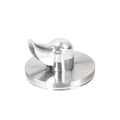NWJGHYIJH 54mm Coffee Handle Modified Filter With Bottom Spout And Espresso Single/double Spout Barista Accessories(Single mouth)
