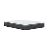8 in. Full-Size Hybrid Mattress in a Box, Pocket Spring and Gel-Infused Memory Foam Mattress, Pressure Relief, Cooling Technology