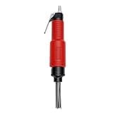 Eminchu Pneumatic Rust Remover Descaler Gun with 2mm x 29pcs 3mm x 12pcs Needles for Tight Space Cleaning Restoration