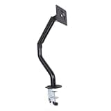 Vvikizy Multifunctional Computer Desk Arm, Adjustable Steel Mechanical Arm Stand for Monitor Laptop Tablet Phone with Space Saving Design