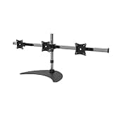 NYTFHMS Monitor Stand Triple Monitor Stand 15"-27" Aluminum Alloy Monitor Desk Mount Stand Adjustable Monitor Mounting Arm with 75/100Mm Vesa, Holds Up to 22Lbs Tv Stands,Style_Name