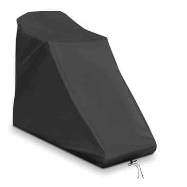 Rilime Treadmill Cover, Waterproof Outdoor Treadmill Covers with Drawstring, Upgrade Dust Proof Heavy Duty Non-Folding Running Machine Treadmill Covers for Indoor Outdoor - 47" L x 25" W x 50.5" H