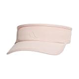 adidas Women's Superlite Visor – Lightweight Moisture-Wicking Running Tennis Hat, Blush Pink/Pink Tint/3, OSFA