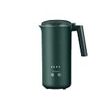 KMHJFXX Soymilk Maker Machine Electric Juicer Blender Heatable Soya-Bean Milk Rice Paste Free-filter Automatic Clean