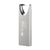 D-Bugg USB 2.0, 128GB, Silver Colour, Metal Case, Compact Design