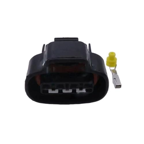 automotive wire connectors 1/5/10 Pcs 4 Pin Automotive Ignition Coil Socket Connector 6189-0565 Car maintenance(Female with Pin,10pcs)