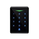 Door Access Control, WiFi Fingerprint Access Control Kits Security Protection Waterproof Outdoor Keypad Door Opener RFID Digital Electronic Lock,for Door Lock Security