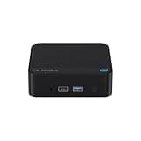OUMAX Mini PC 13th N150 Processor Up to 3.6GHz 4 C/4 T 16GB ROM 500GB M.2 SSD,4TB Expandable/Win-11Pro /Built-in Power Supply/WiFi/BT5.0/Dual HDMI 2.0 4K@60Hz/Dual LAN