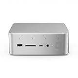 Mini PC 64GB RAM, Intel Core i9-13900HK Mini Desktop Computer with 2TB PCIe 4.0 NVMe SSD, WiFi 6, Bluetooth 5.2, Dual 2.5G LAN, Triple Display HDMI/DP/USB-C, Windows 11