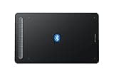 XPPen Drawing Tablet Deco MW Bluetooth Wireless Computer Graphics Tablet, Battery-Free X3 Stylus and 8 Shortcut Keys, Compatible with Chrome OS, Windows 7/8/10/11, Linux, Mac, Android (8x5 in, Black)