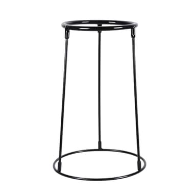 Drum Floor Stand - Carbon Steel 44x29cm African Shelf Adjustable Stand | for Percussion Adults Beginners Musician Band Studio Stage Practice Equipment