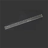 Acrylic Template Guitar Fretboard Positioning Ruler Groove Cutting Tool Guitar Tool Kit