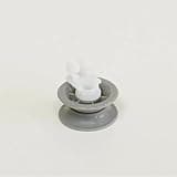 611666 Dishwasher Upper Rack Roller with Axle for Bosch 611666