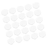 jojofuny 50pcs Vr Lens Accessories for Smartphones and Computers, PC Plastic Convex Lens with 25mm Diameter and 45mm Focal Length, Lightweight and Ergonomic Design for Commercial Use