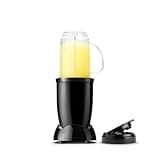 4 Piece Personal Blender MBR-0401WM, Black