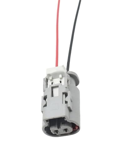 Automotive Connectors 2 Pin 10027185 Wiring Socket for Car Electrical System Easy Replacement(Female with wire 5 sets)