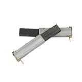 AIHDBCL 2 Pcs 75 * 10 * 6mm Vacuum Cleaner Motor Carbon Brush of Vacuum Cleaner Parts for Industrial Vacuum Cleaner