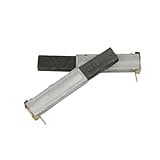 AIHDBCL 2 Pcs 75 * 10 * 6mm Vacuum Cleaner Motor Carbon Brush of Vacuum Cleaner Parts for Industrial Vacuum Cleaner