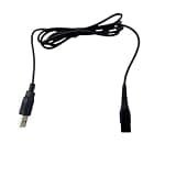 Portable Adapter Accessories Shaver Charging Cable USB Charger Power Cord Electric Shaver ,Compatible for Philips, OneBlade Shaver A00390