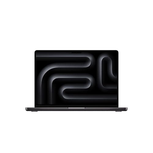 Apple 2026 MacBook Pro Laptop with Apple M5 Pro chip with 15-core CPU and 16-core GPU: Built for AI, 14.2-inch Liquid Retina XDR Display, 24GB Unified Memory, 1TB SSD, Wi-Fi 7; Space Black