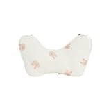 Car Seat Accessories Car H-Shape Travel Pillow Safety Headrest Anti-Stranglehold Sleeping(Small Bunny)