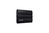 Samsung T7 Shield 4TB Portable SSD - 1050MB/s, Rugged, Water & Dust Resistant, for Content Creators - Black