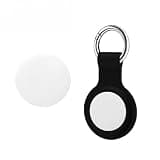 Tracee 2.0 Mini Real-Time Locator, Remote Control & Magnetic Case for Vehicle Pet Student, Works with iPhone Android – Safe Sync GPS Tracker, Trace GPS Device (White)