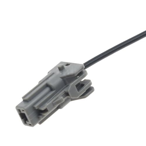 Car Connector 1 Pin Auto Electric Connector Headlight Wiring Harness Cable Socket for 7222-6214-40(Multi)