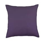 Purple Throw Pillow