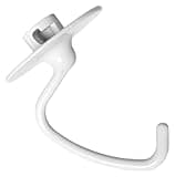 Dough Hook Attachment 4.5/5.0 Quart Bowel for Coated for K45 K45SS KSM90 KSM150 Tilt-Head Stand Mixers