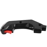 Homoyoyo Gaming Trigger Handle Game Grip Controller Accessory with Ergonomic Design and Sturdy Plastic Material for Enhanced Gaming Experience
