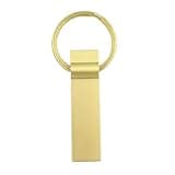 128GB USB Flash Drive, high-Speed Metal Thumb Drive, Portable Memory Stick for PC(Gold)