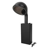 Ynomdusa Hooded Hair Dryer 1200W, 12in Hood, 30-75° Adjustable Angle