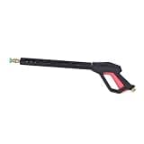 Eujgoov High Pressure Washer M22 Fitting with 5 Nozzle Tips 0-60 Degree 4000 PSI for Car Wash Bathroom Cleaning