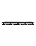 TFGAJKKKKK TerraMaster U4-423 2.5GbE 1U Rackmount NAS, Ideal for Small and Medium Businesses, N5095 Quad-Core Processor, Two 2.5GbE Ports, 4GB DDR4 (HDD Not Included)