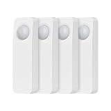 THIRDREALITY Zigbee Motion Sensor 4 Pack, Zigbee Hub Required, Pet Friendly, Work with Home Assistant, SmartThings, Aeotec, Homey, Hubitat or Echo Devices with Built-in Zigbee hub