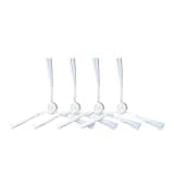 KUYJHNVD Side Brush, Compatible with Xiaomi, Mop P, Pro, 2S, STYTJ02YM, 3C, S10, E10, E12 Robot Vacuum Cleaner(4pcs)