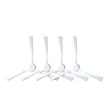 KUYJHNVD Side Brush, Compatible with Xiaomi, Mop P, Pro, 2S, STYTJ02YM, 3C, S10, E10, E12 Robot Vacuum Cleaner(4pcs)