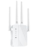 2026 WiFi Extender Signal Booster, Longest Range up to 15000 sq.ft for Home, Wireless Internet Extender with Ethernet Port, 6X Faster Speed WiFi Repeater, 1-Tap Setup, Compatible with 99% Routers