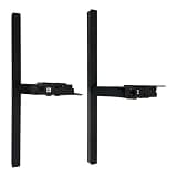 Replacement TV Stand Base Legs Compatible with Sony 55" XR‑55A80J XR‑55A80CJ OLED TV – Snap‑On Tabletop Stand Feet, No Screws or Tools Required